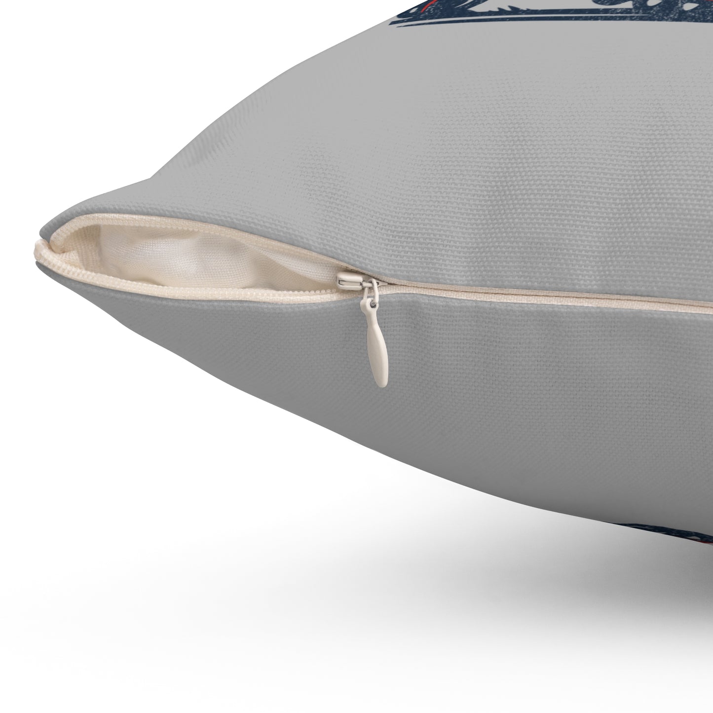 Accent Pillow_Mr. Mascot Fielding