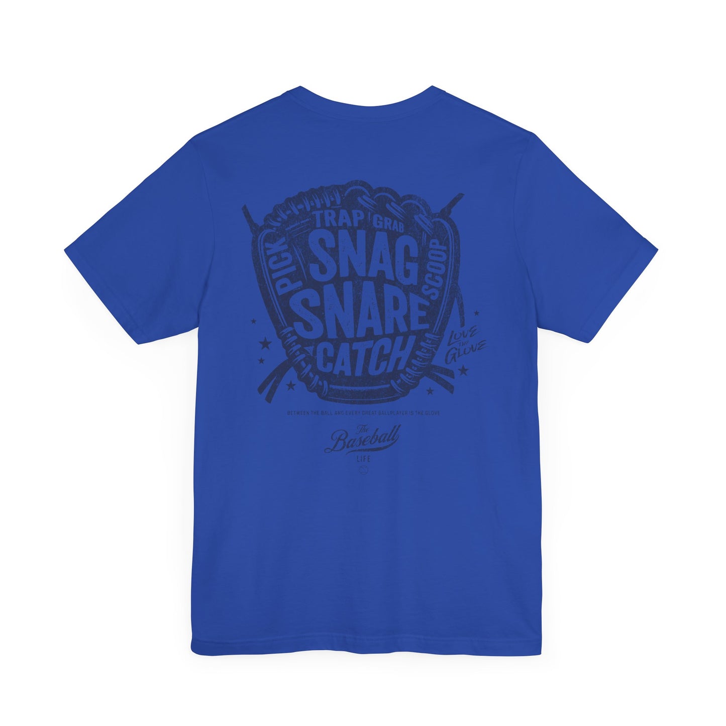 The Baseball Life Glovework T-Shirt