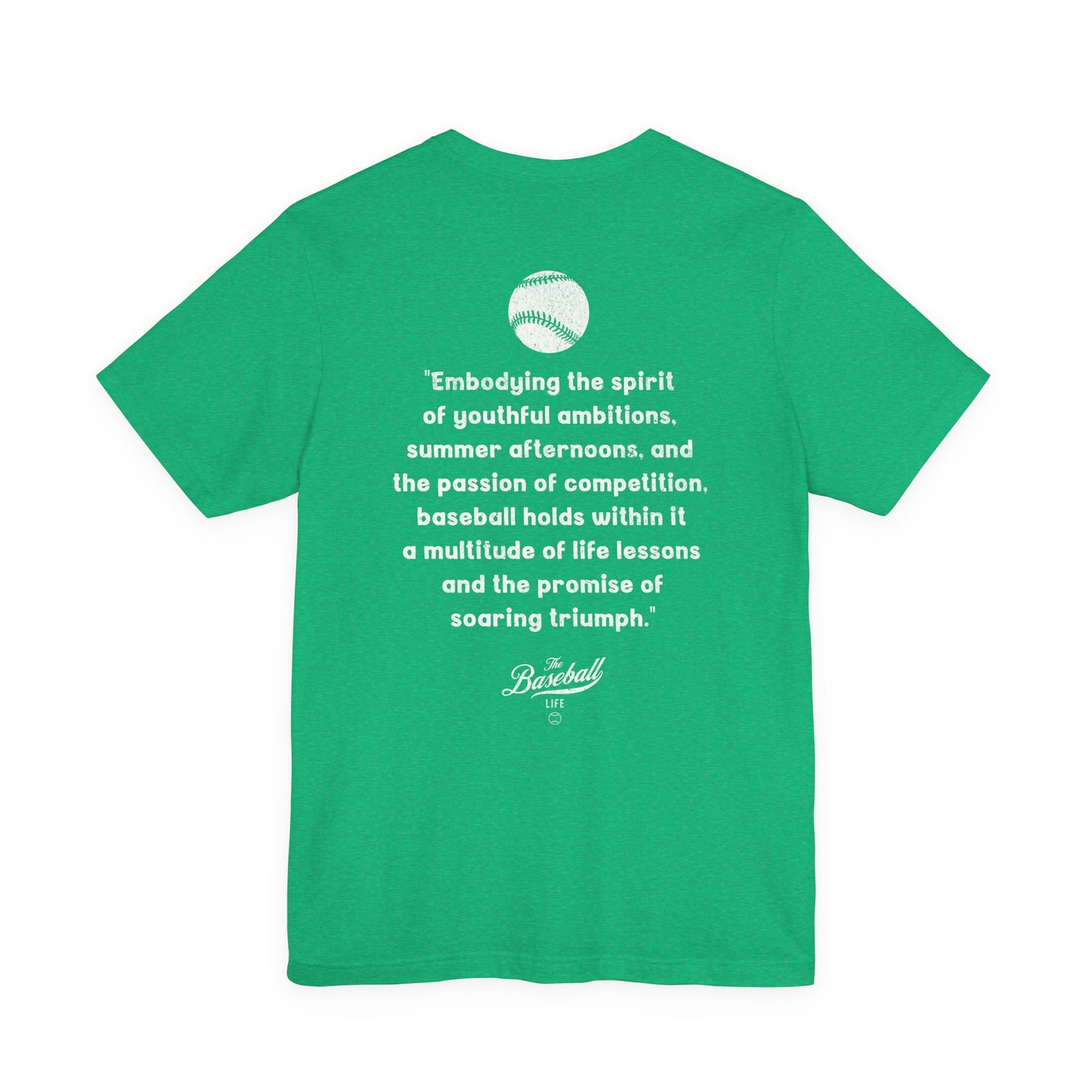 "The Baseball Life" Verse T-Shirt