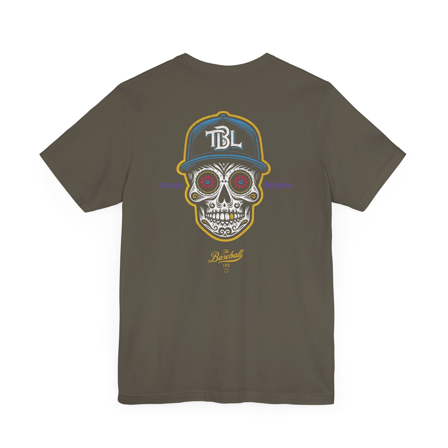 Beisbol Sugar Skull Series_Player 1 T-Shirt