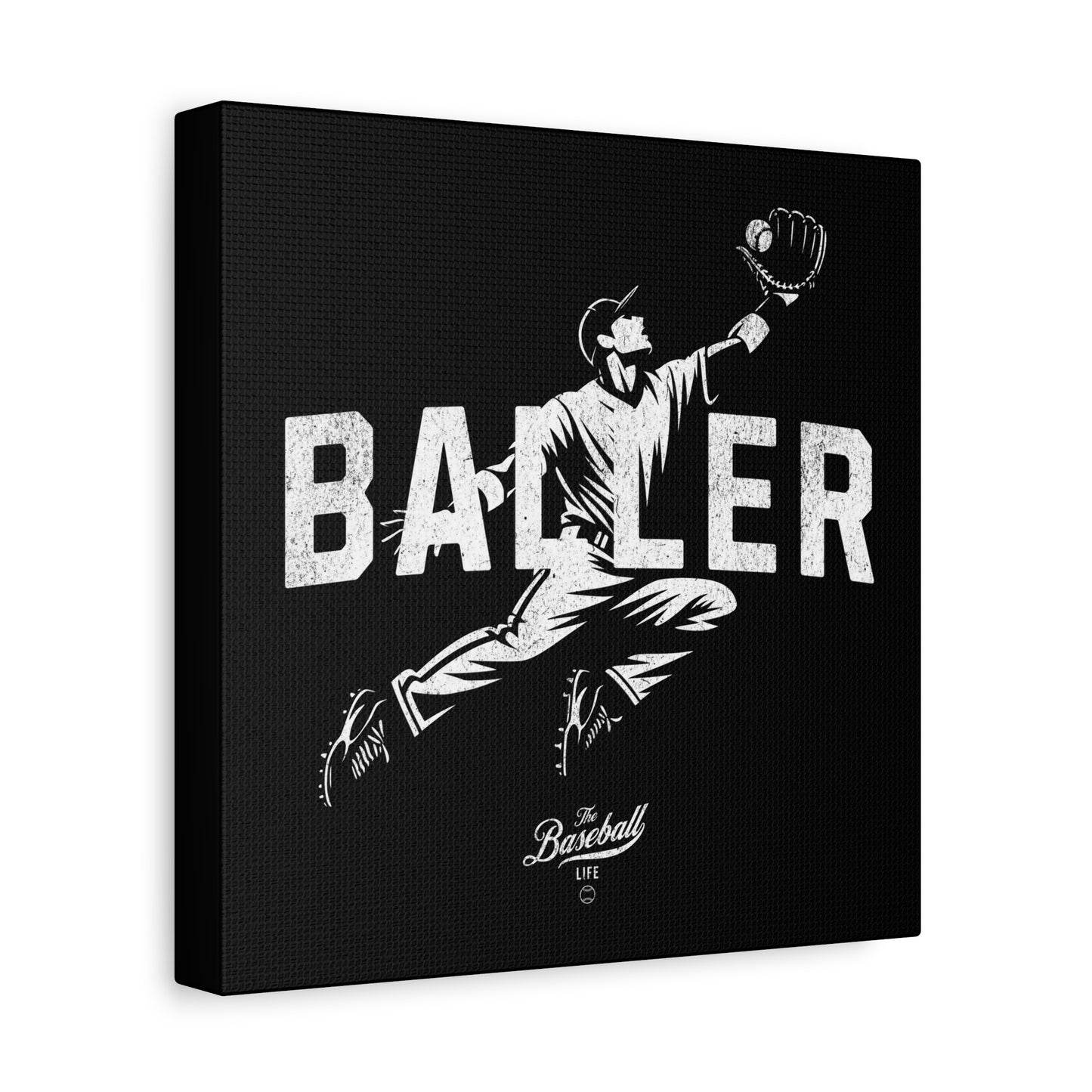 Baller Wall Art Canvas_Black