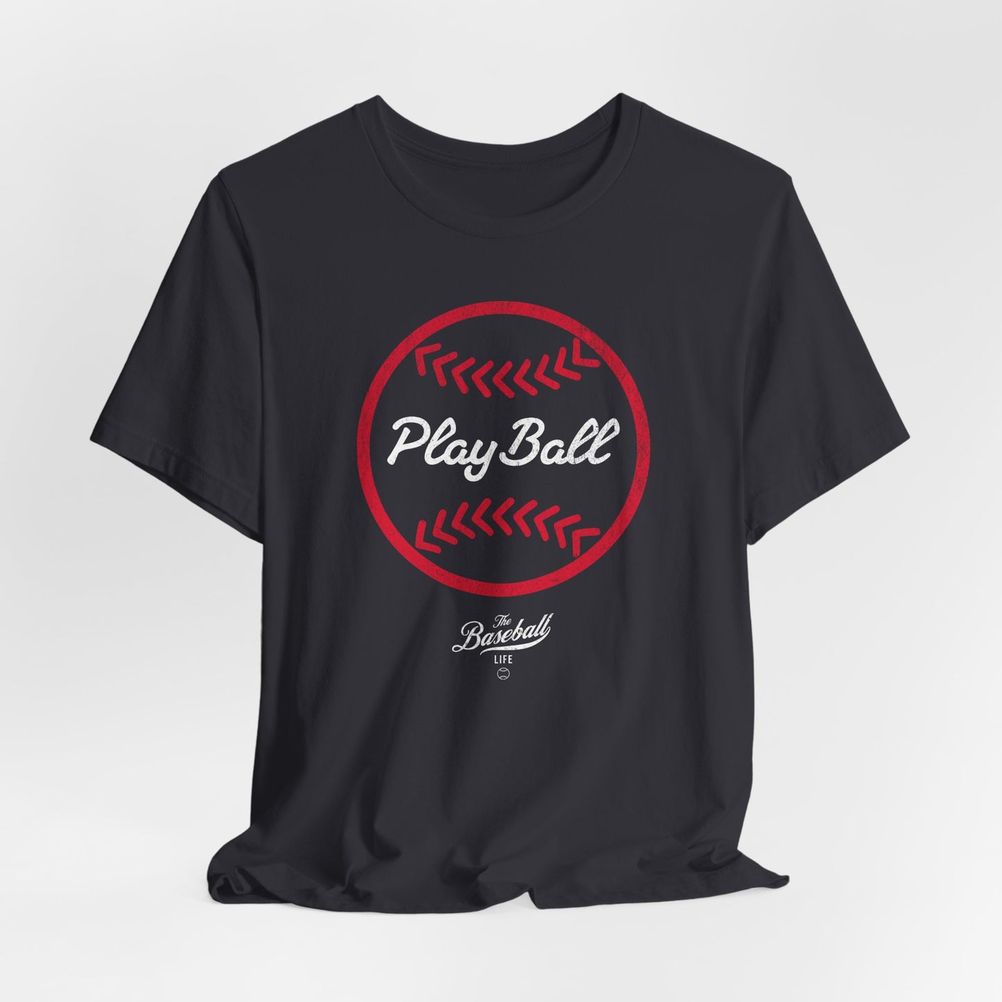 Play Ball Graphic Baseball T-Shirt