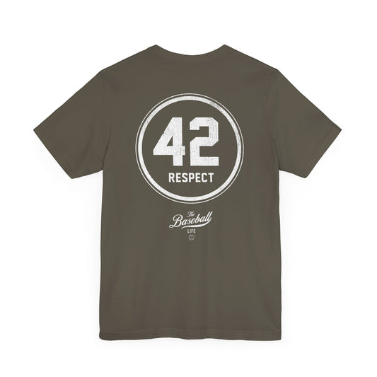 42 RESPECT_Jackie Robinson Tribute T-Shirt