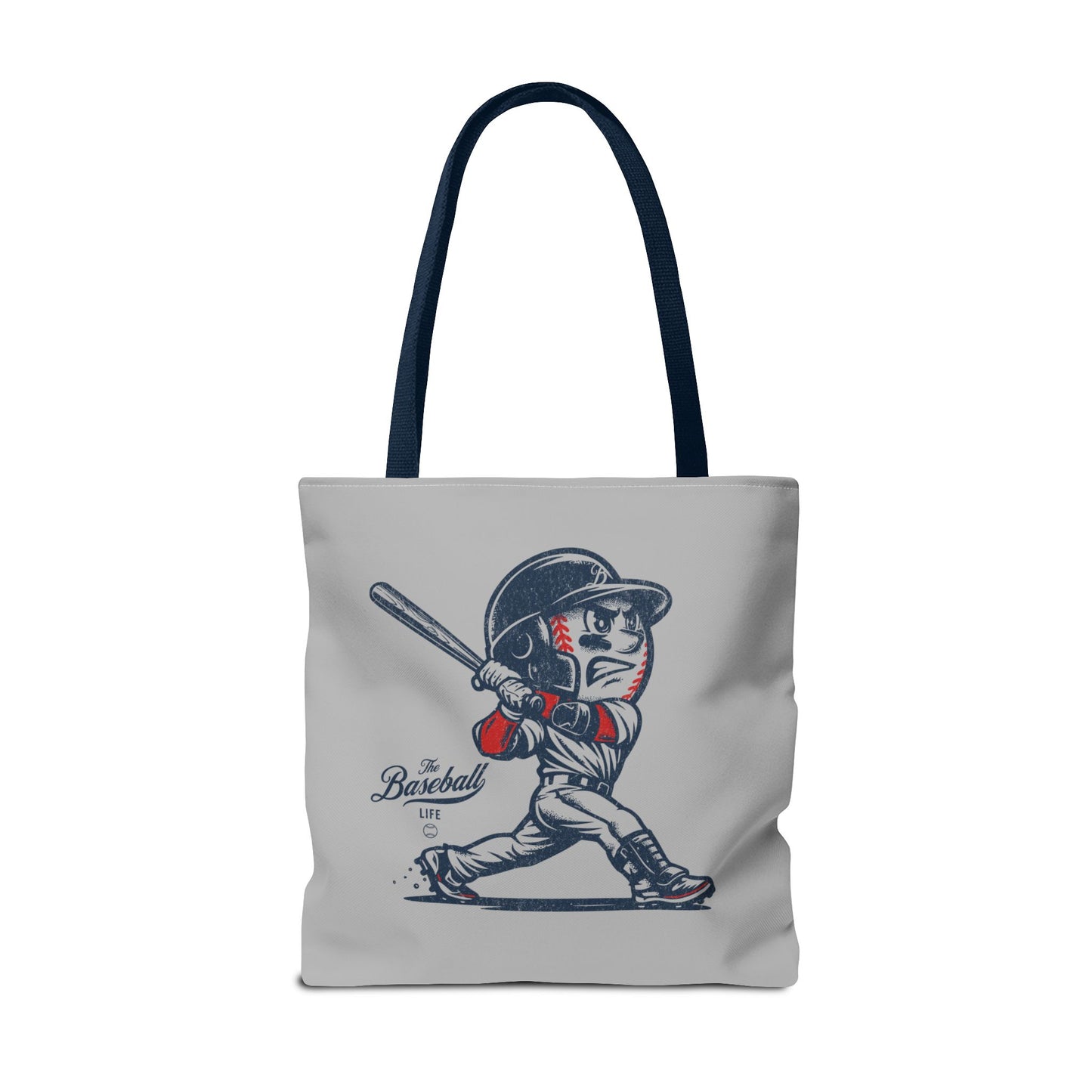 Mr. Baseball Mascot Home Run Tote