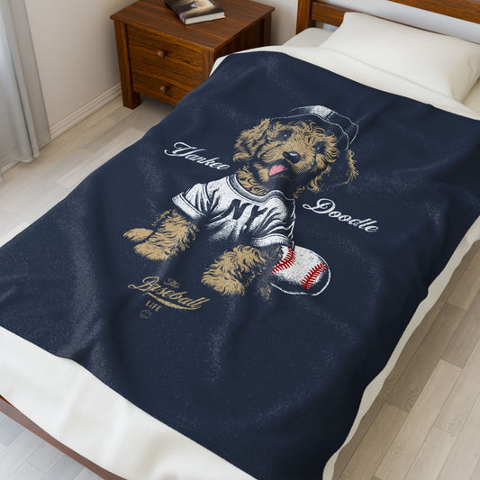 Velveteen Plush Blanket_Yankee Doodle