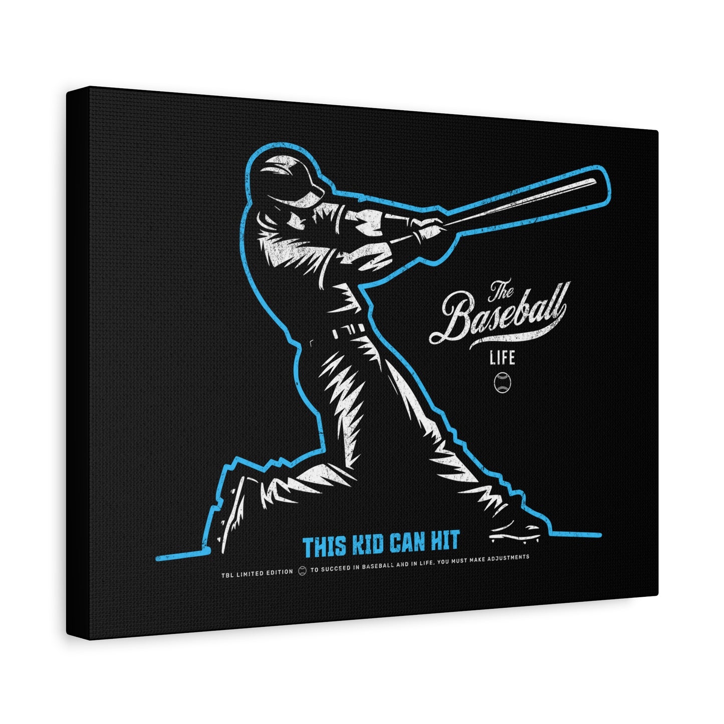 This Kid Can Hit Wall Art Canvas_Black