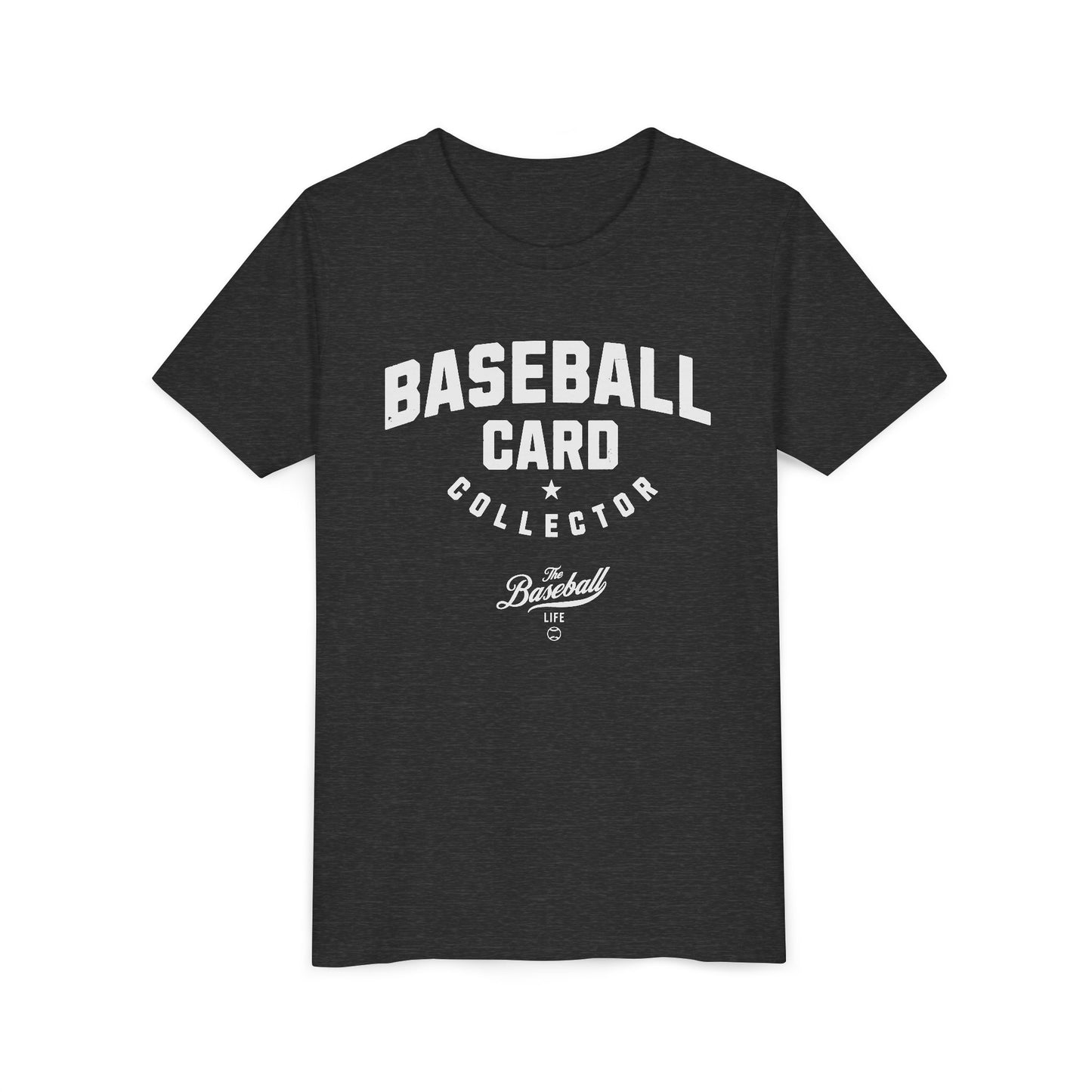 Youth Baseball Card Collector T-Shirt