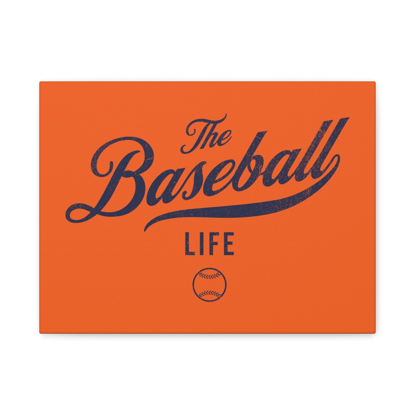 Wall Art Canvas_Orange w Navy