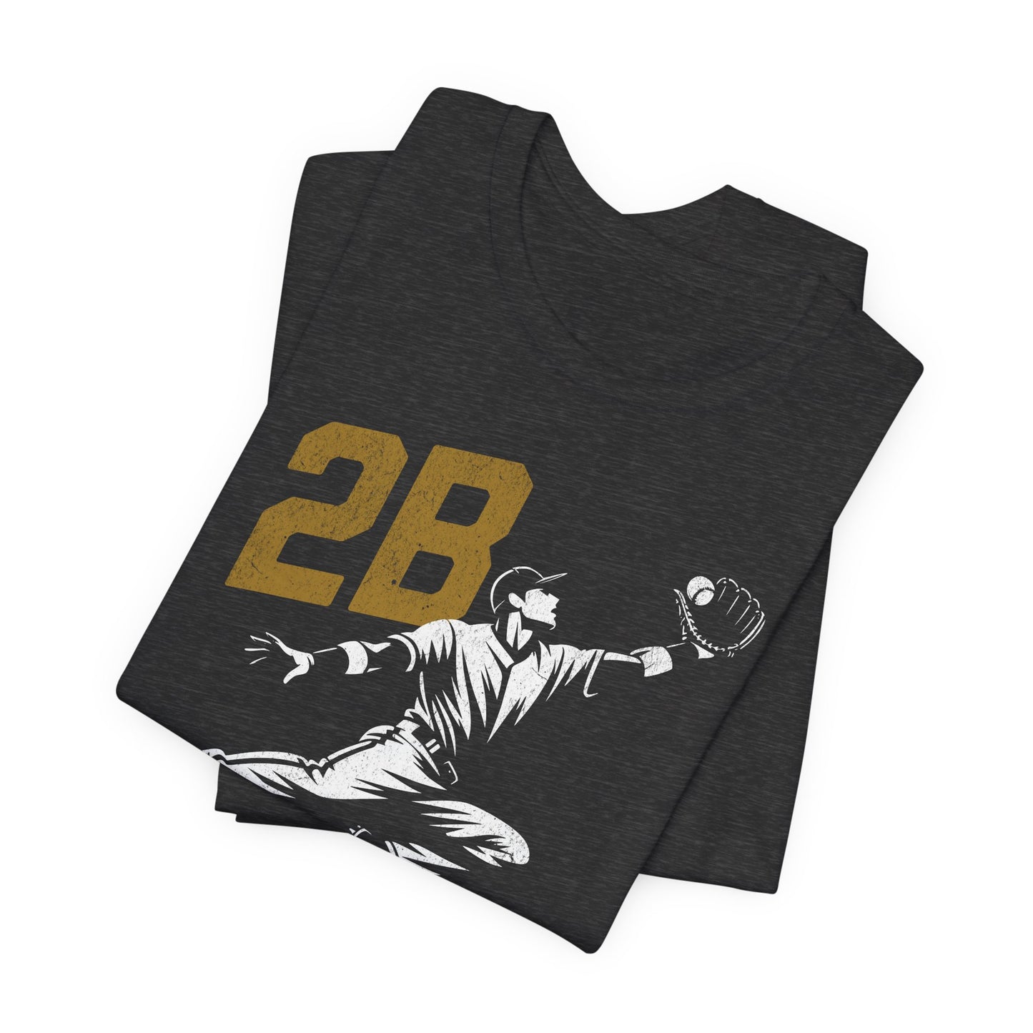 2B_Second Baseman T-Shirt