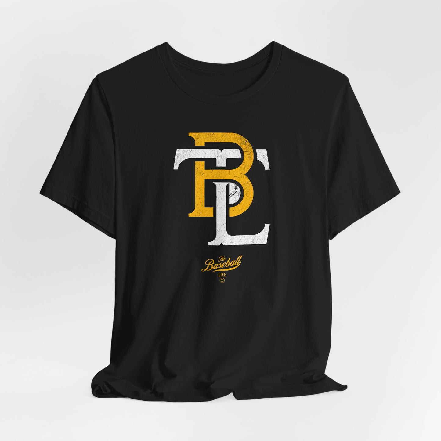 The Baseball Life Retro Insignia T-Shirt