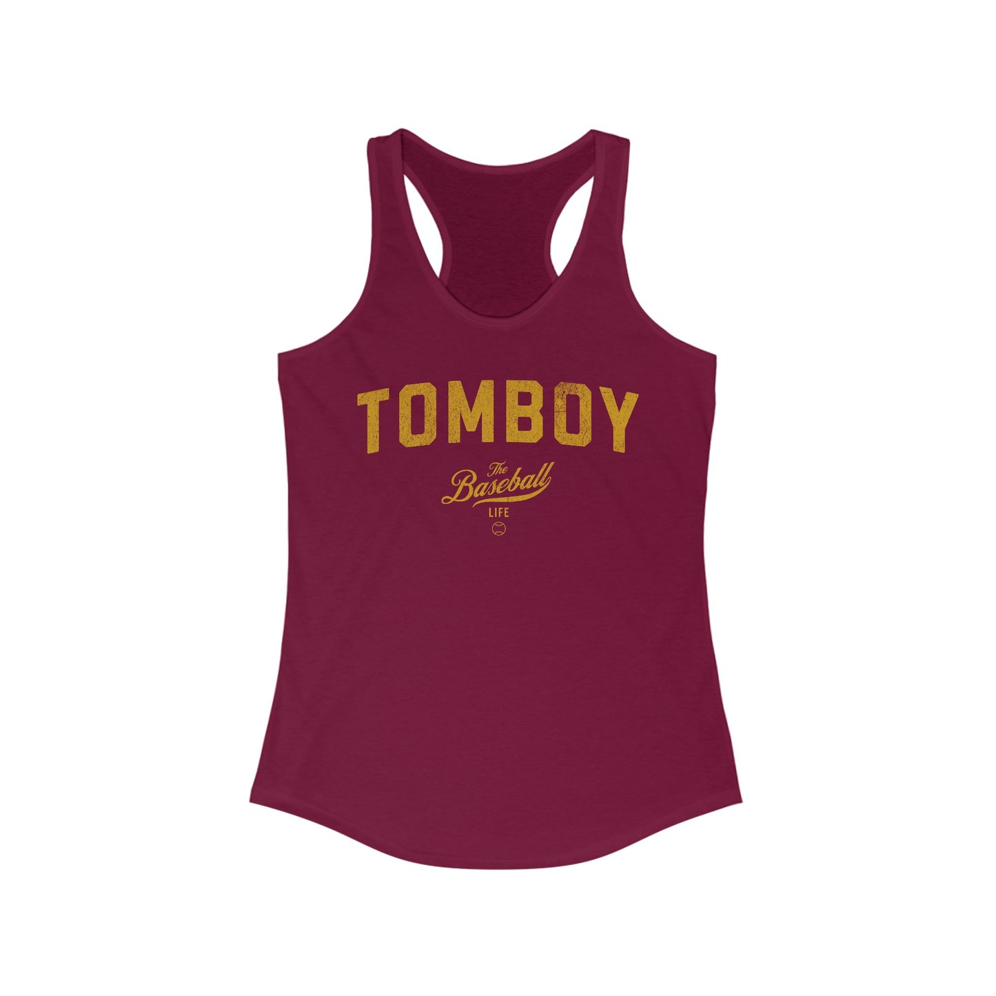 Tomboy_Women's Racerback Tank