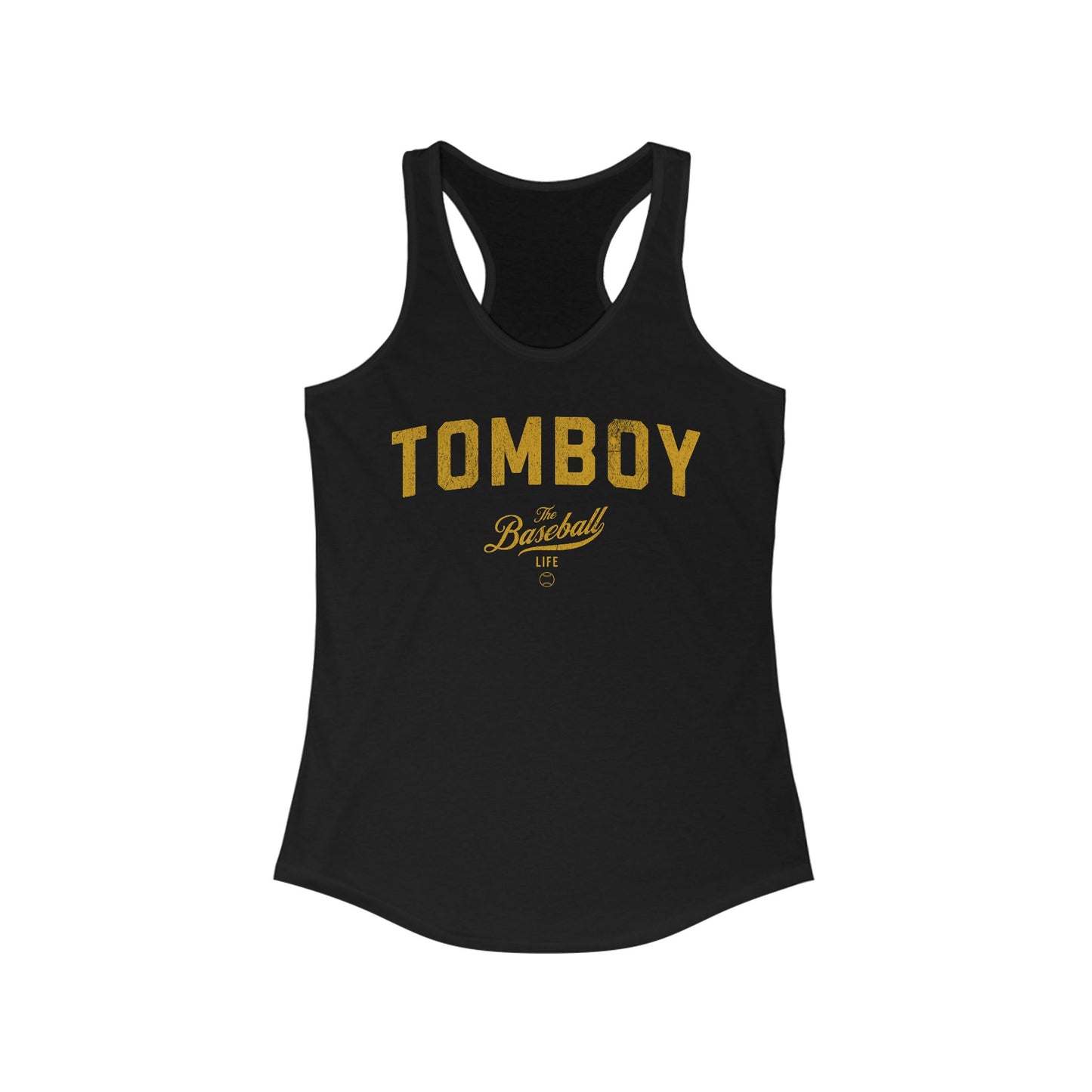 Tomboy_Women's Racerback Tank