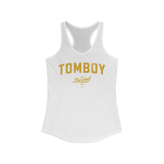 Tomboy_Women's Racerback Tank