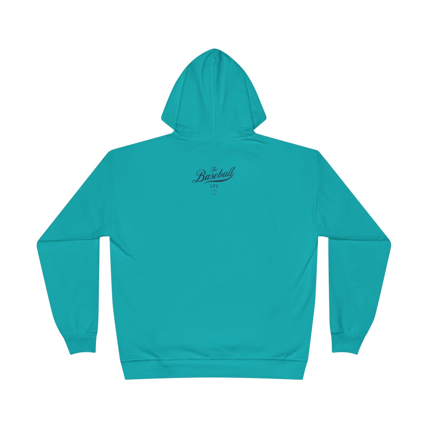 The Baseball Life Hoodie w/Grommets_Navy Print