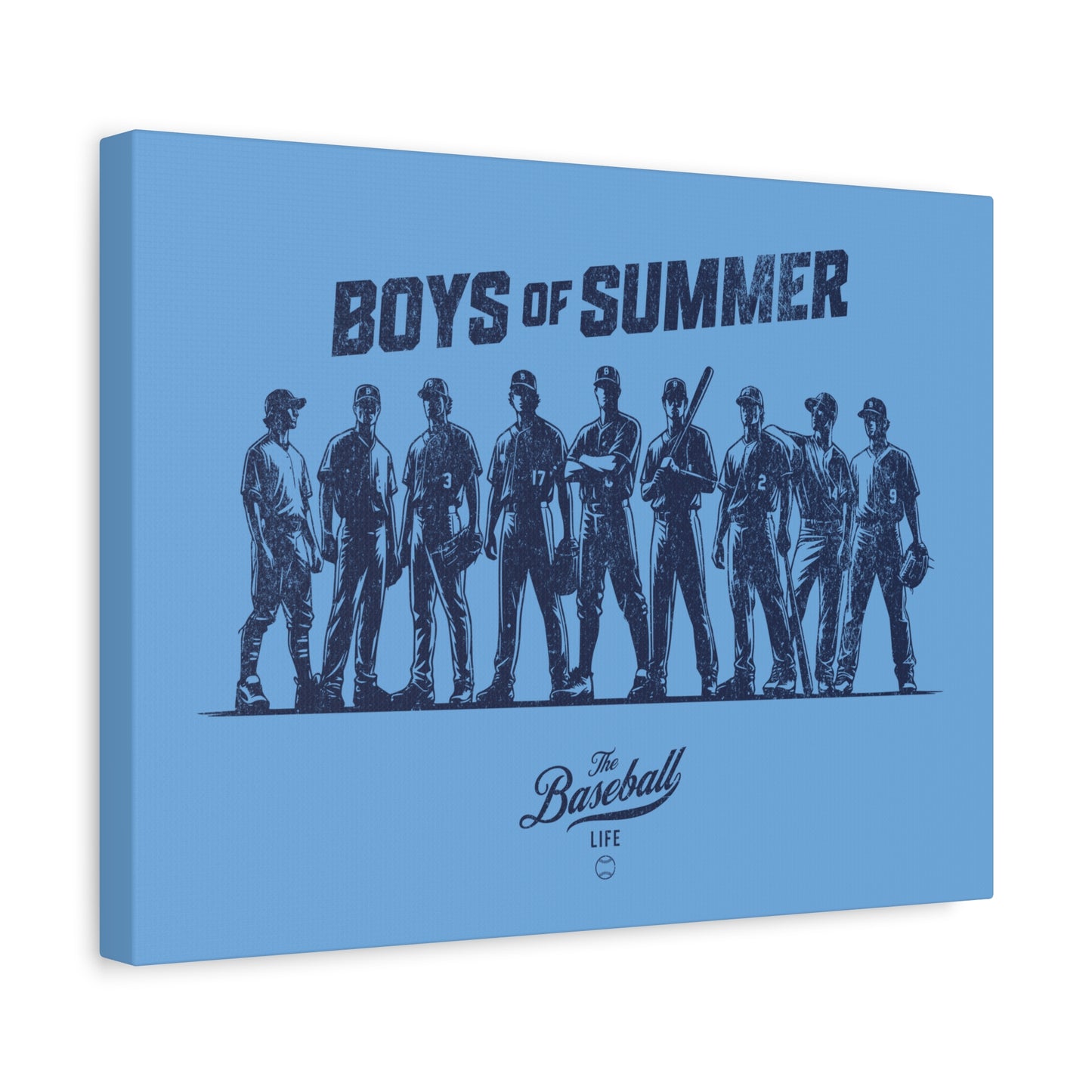 Boys of Summer Wall Art Canvas_Carolina Blue