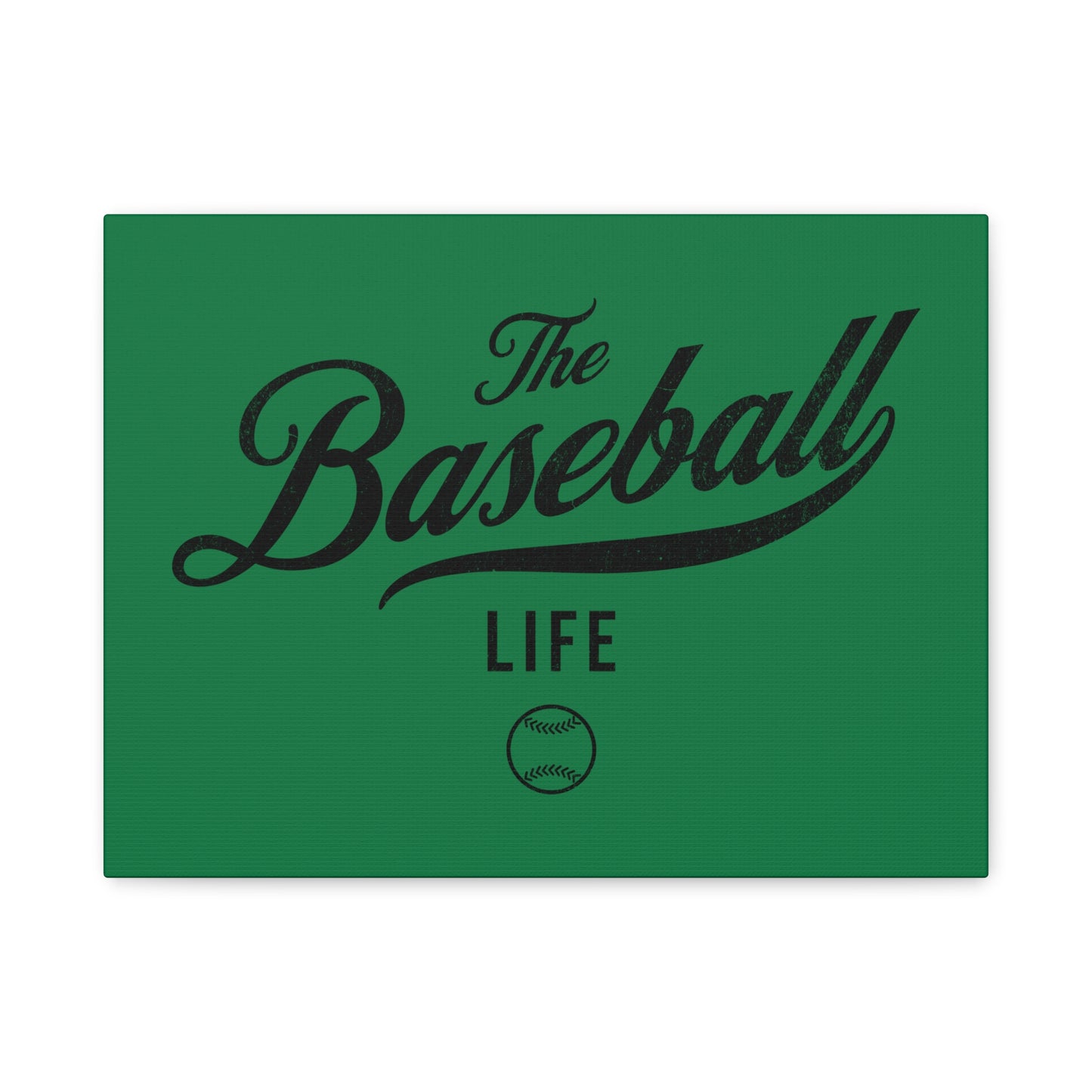 Wall Art Canvas_Green w Black