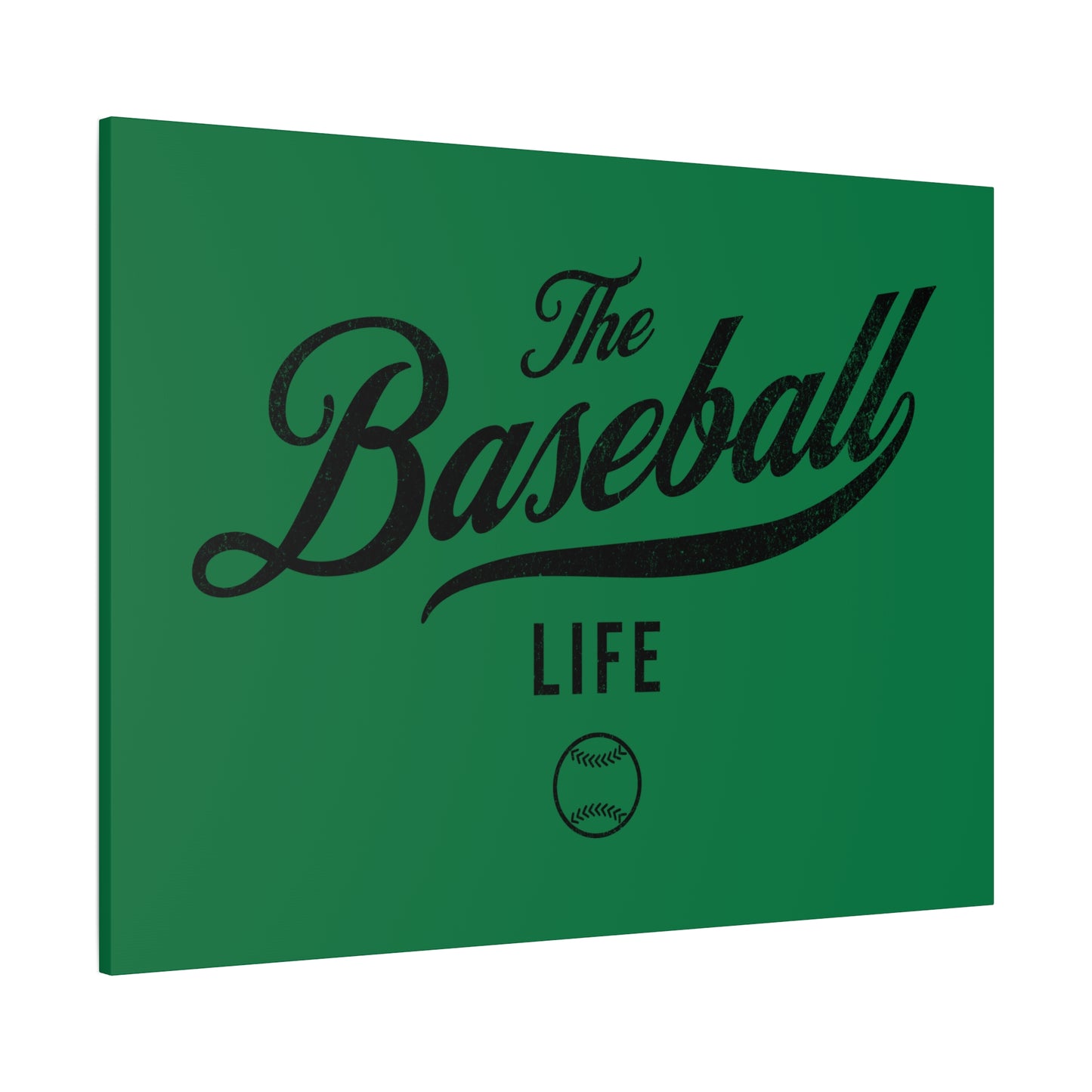 Wall Art Canvas_Green w Black