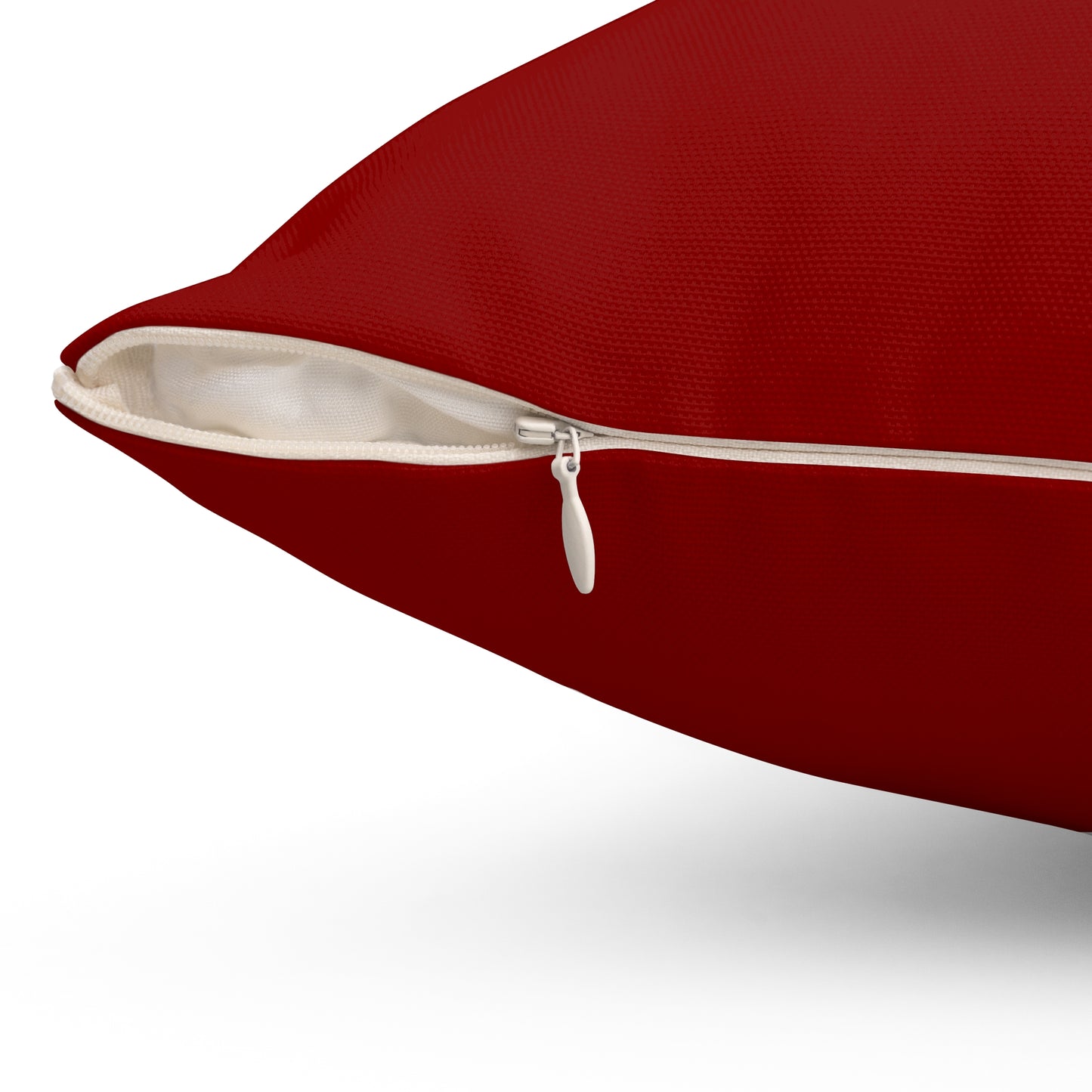 Accent Pillow_Play Ball_Maroon