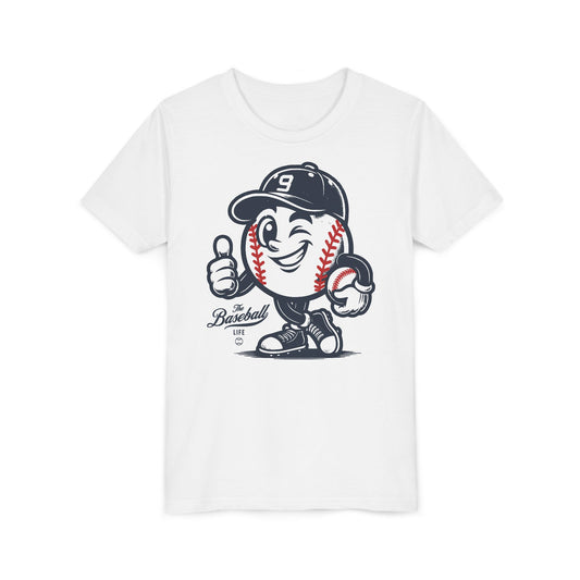 Youth Original Mr. Baseball Mascot T-Shirt