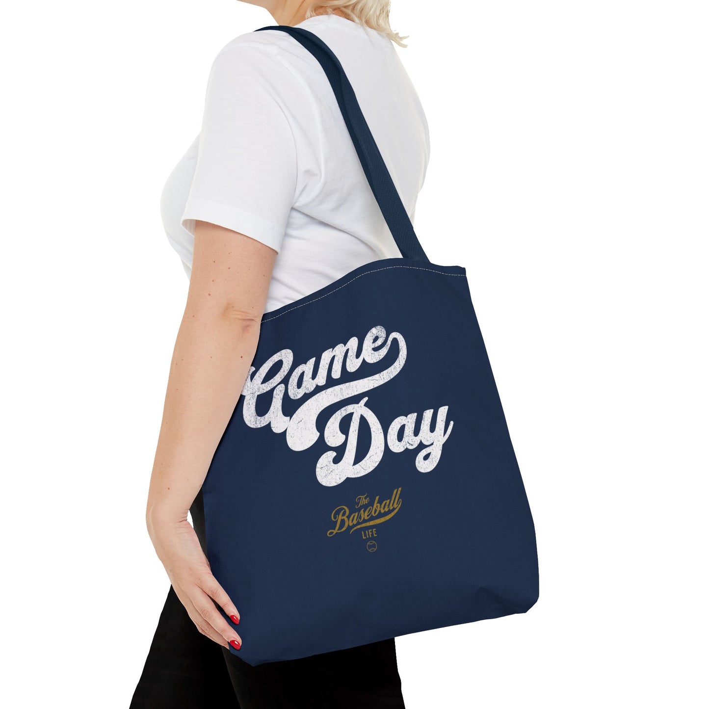 Game Day Tote Bag_Navy