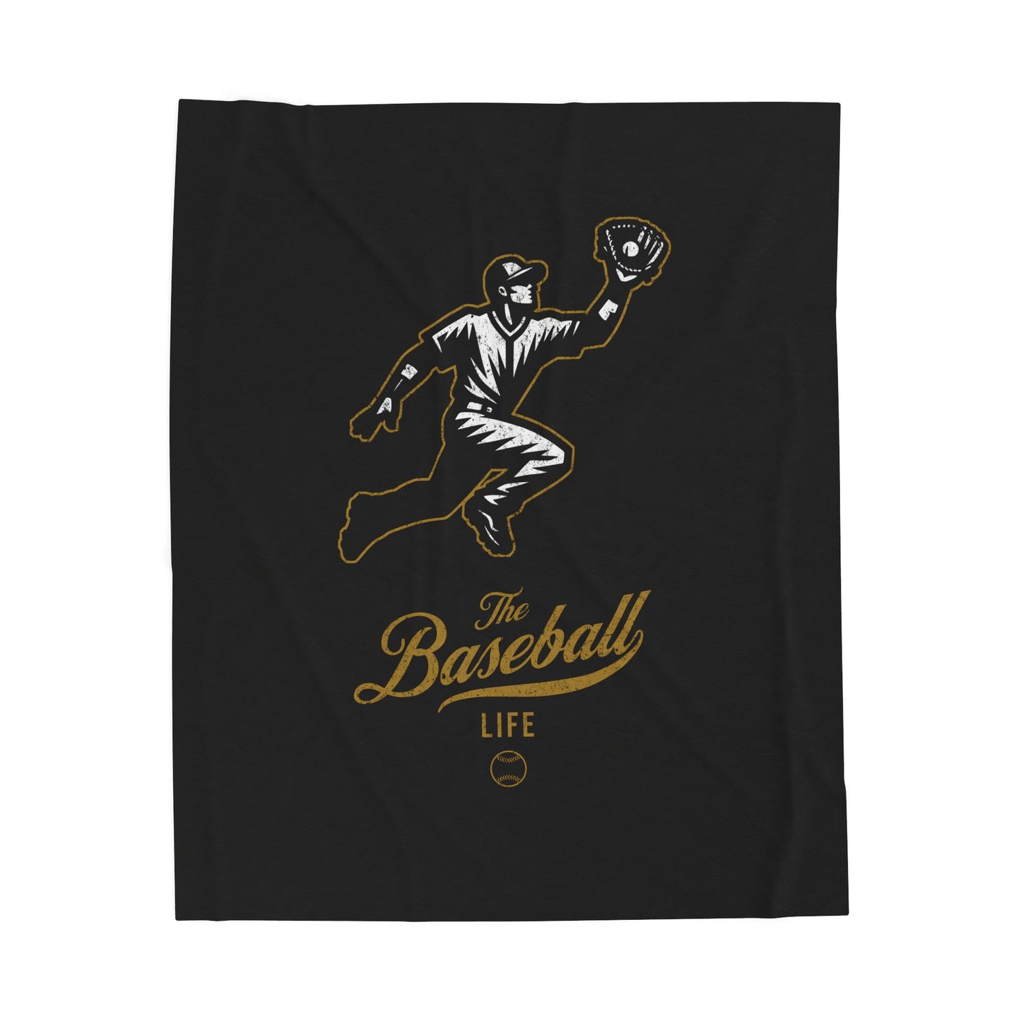 Velveteen Plush Blanket_Player Icon_Black