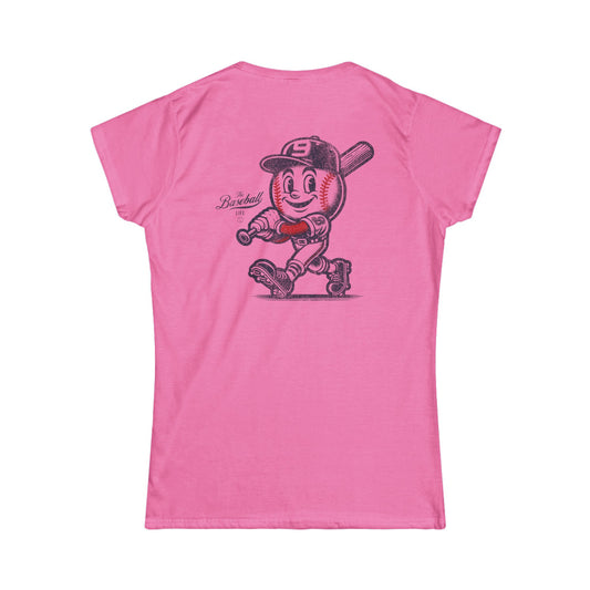 Mr. Baseball Mascot Batter Up!_Women's