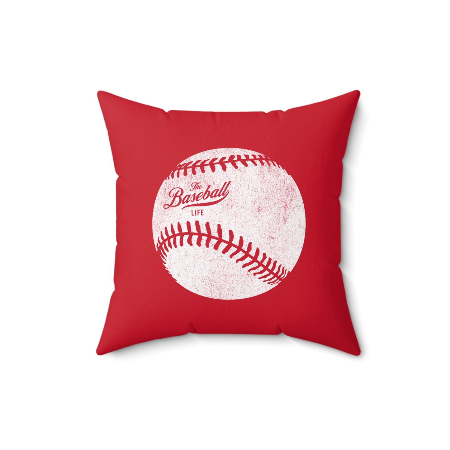 Accent Pillow_Weathered Baseball
