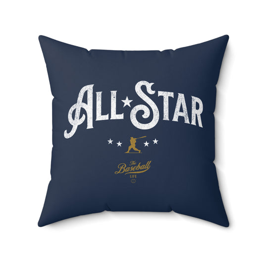 Accent Pillow_All-Star_Navy