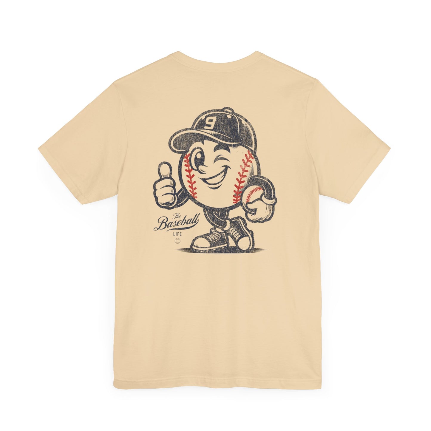 The Original Mr. Baseball Mascot T-Shirt