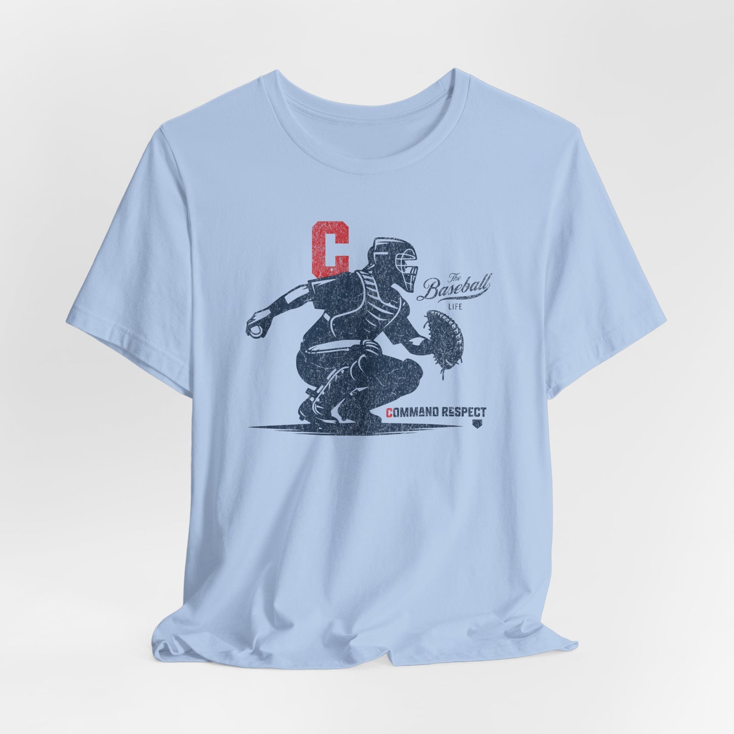 Catcher_Command Respect T-Shirt