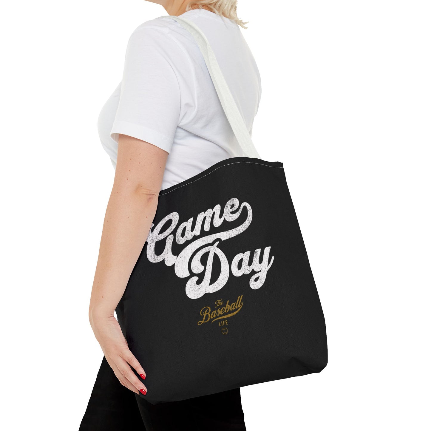 Game Day Tote Bag_Black