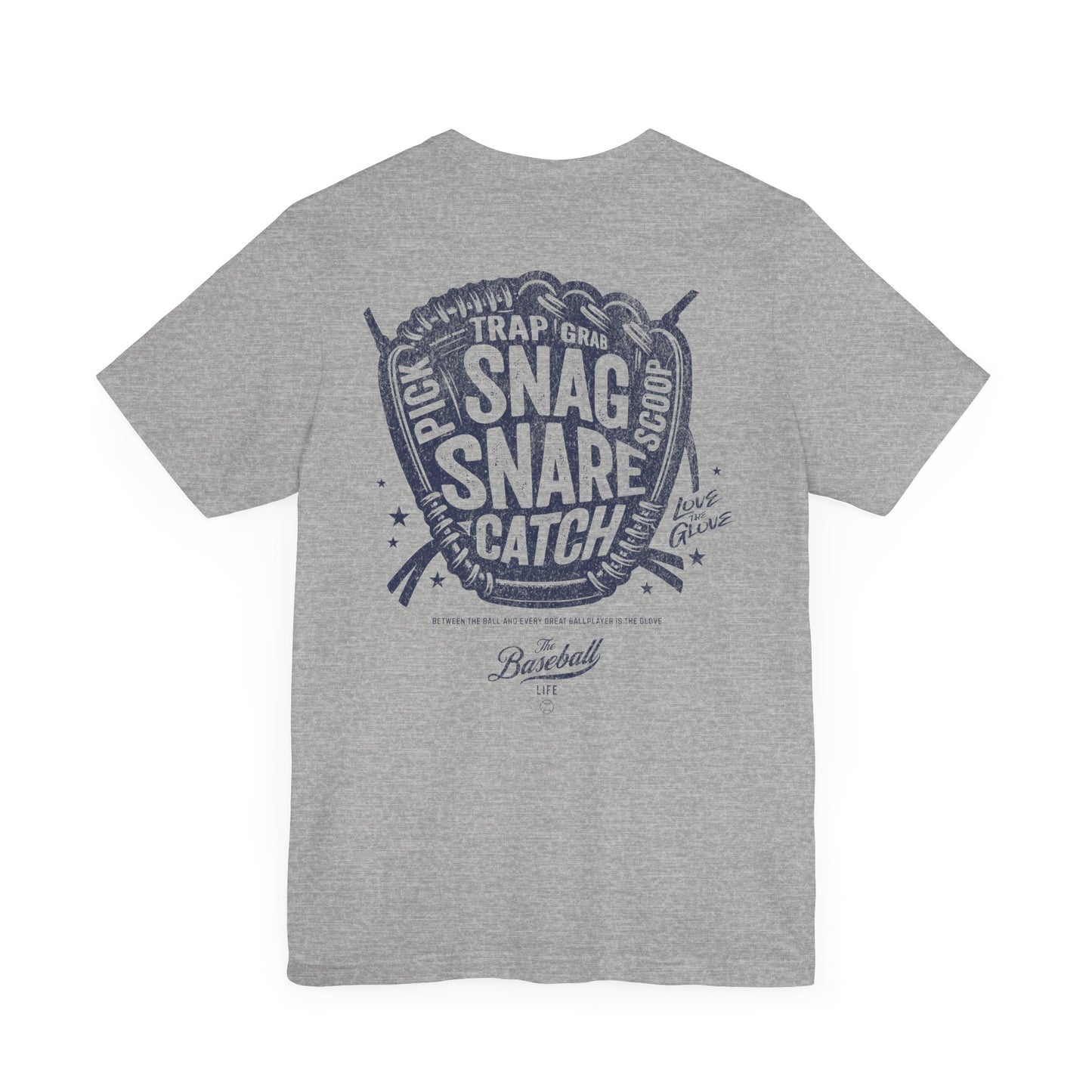 The Baseball Life Glovework T-Shirt