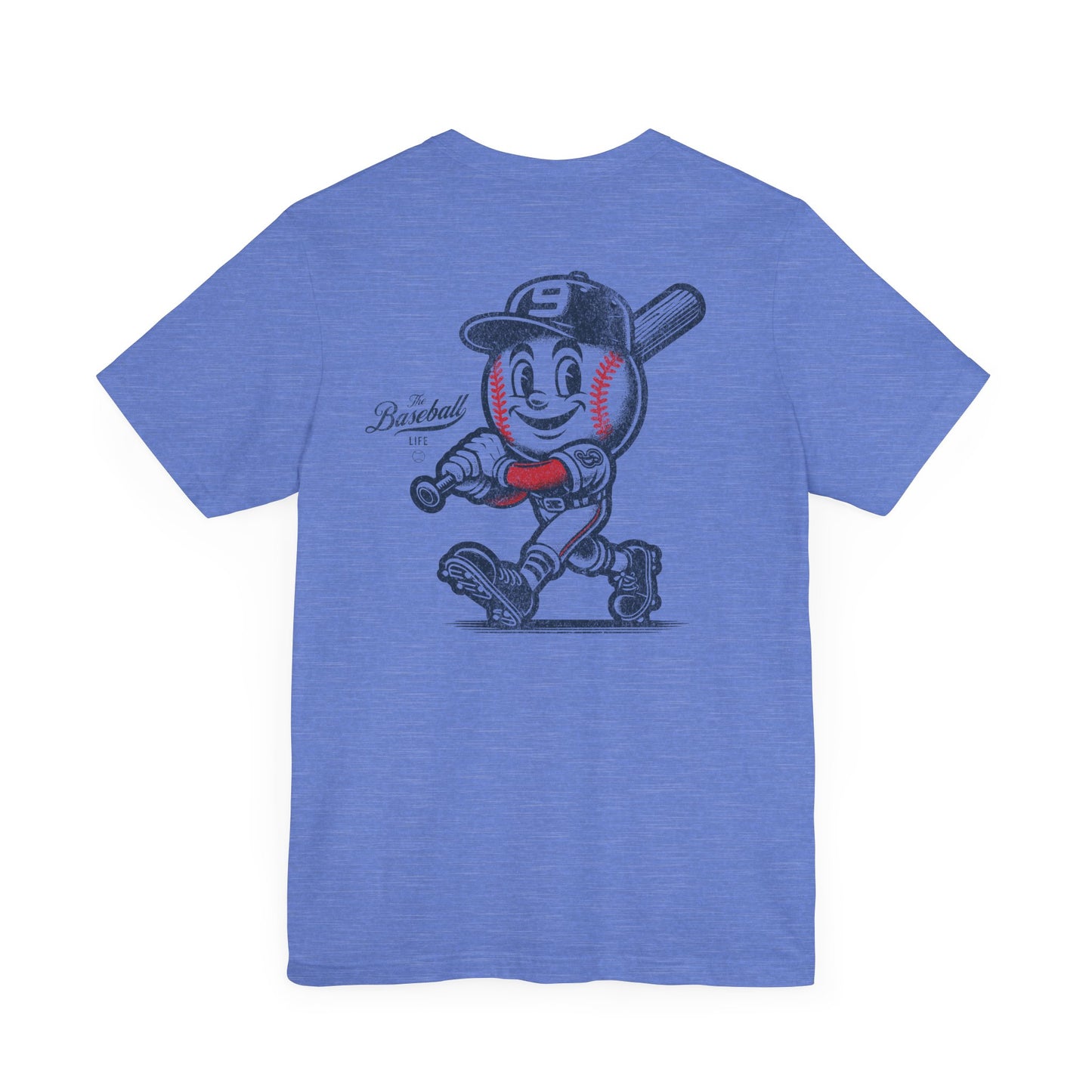 Mr. Baseball Mascot Batter Up! T-Shirt