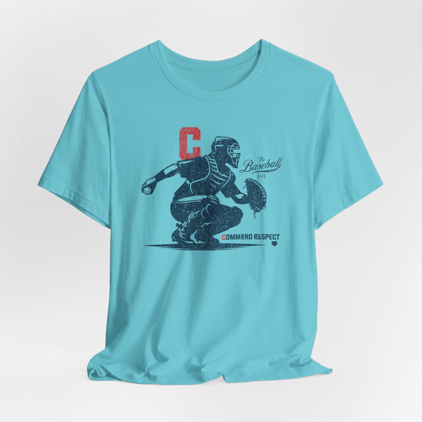 Catcher_Command Respect T-Shirt