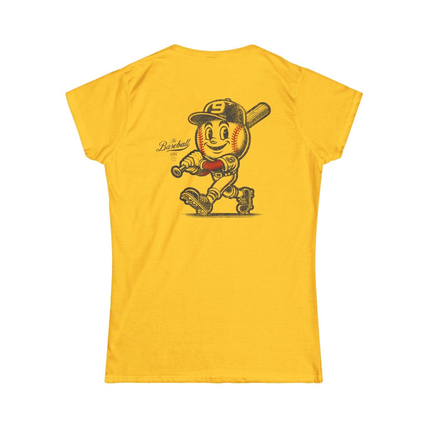 Mr. Baseball Mascot Batter Up!_Women's