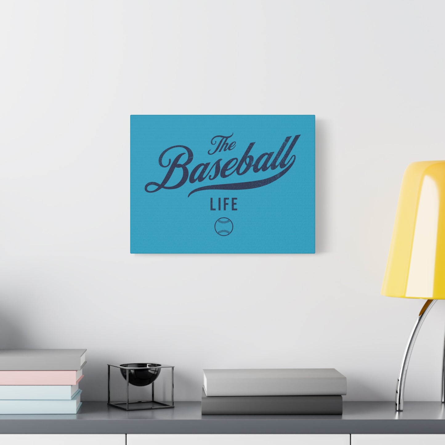 Wall Art Canvas_Turquoise w Navy