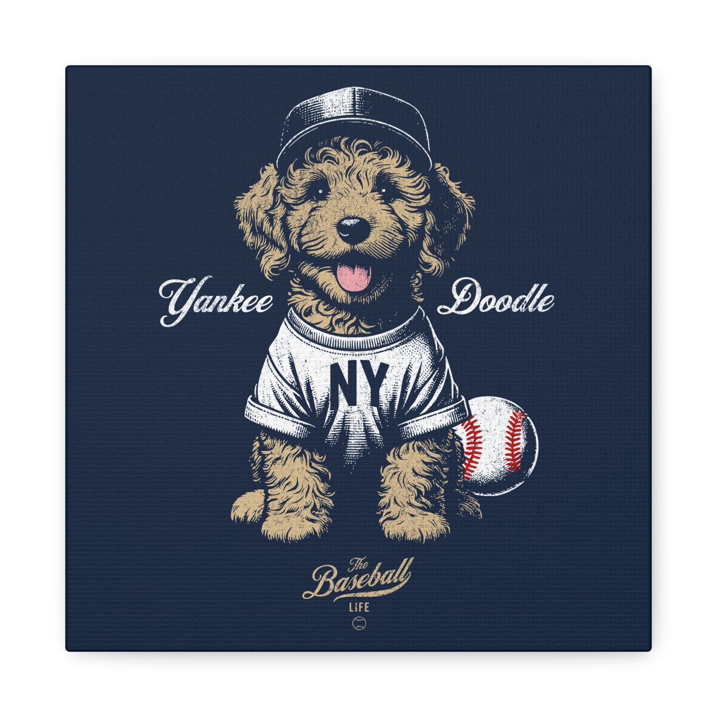 Yankee Doodle Wall Art Canvas