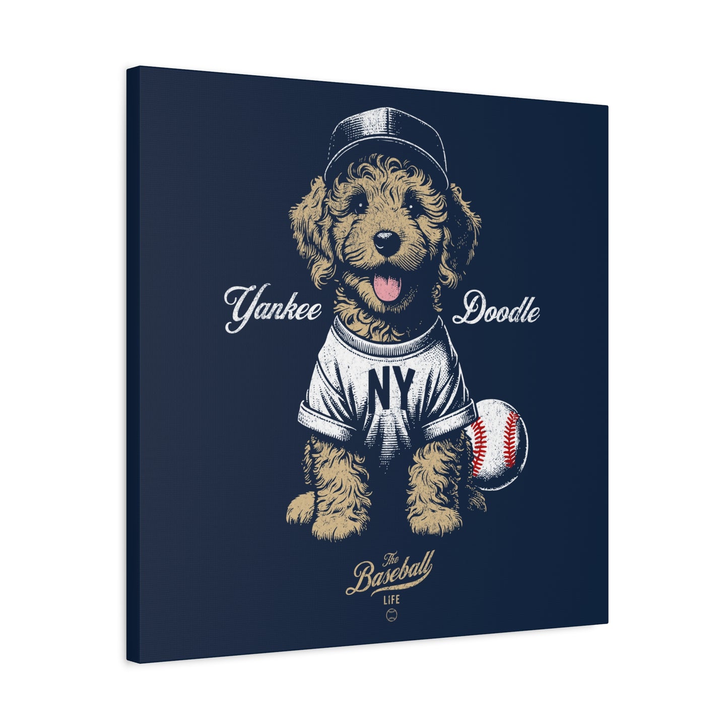 Yankee Doodle Wall Art Canvas