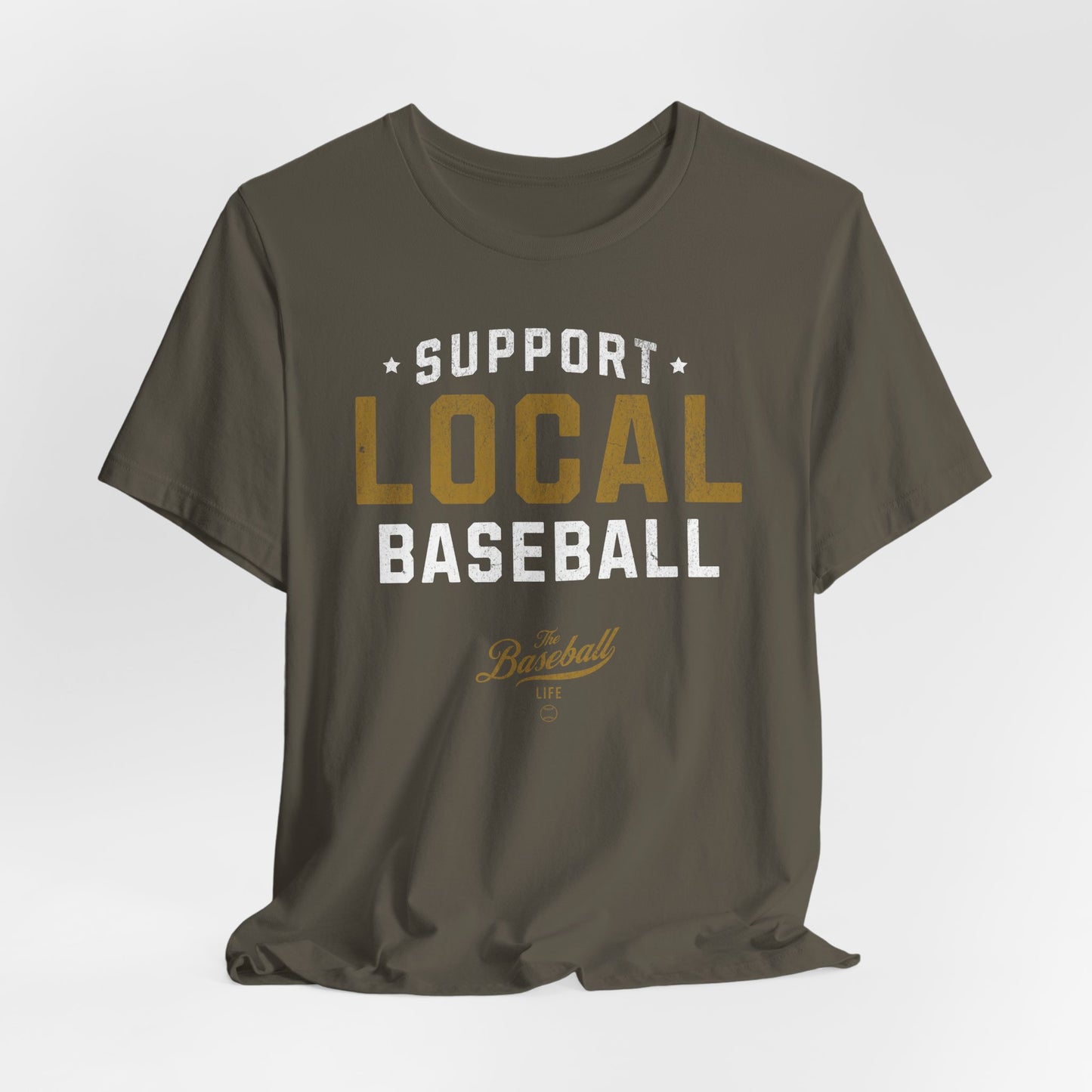 Support Local Baseball T-Shirt