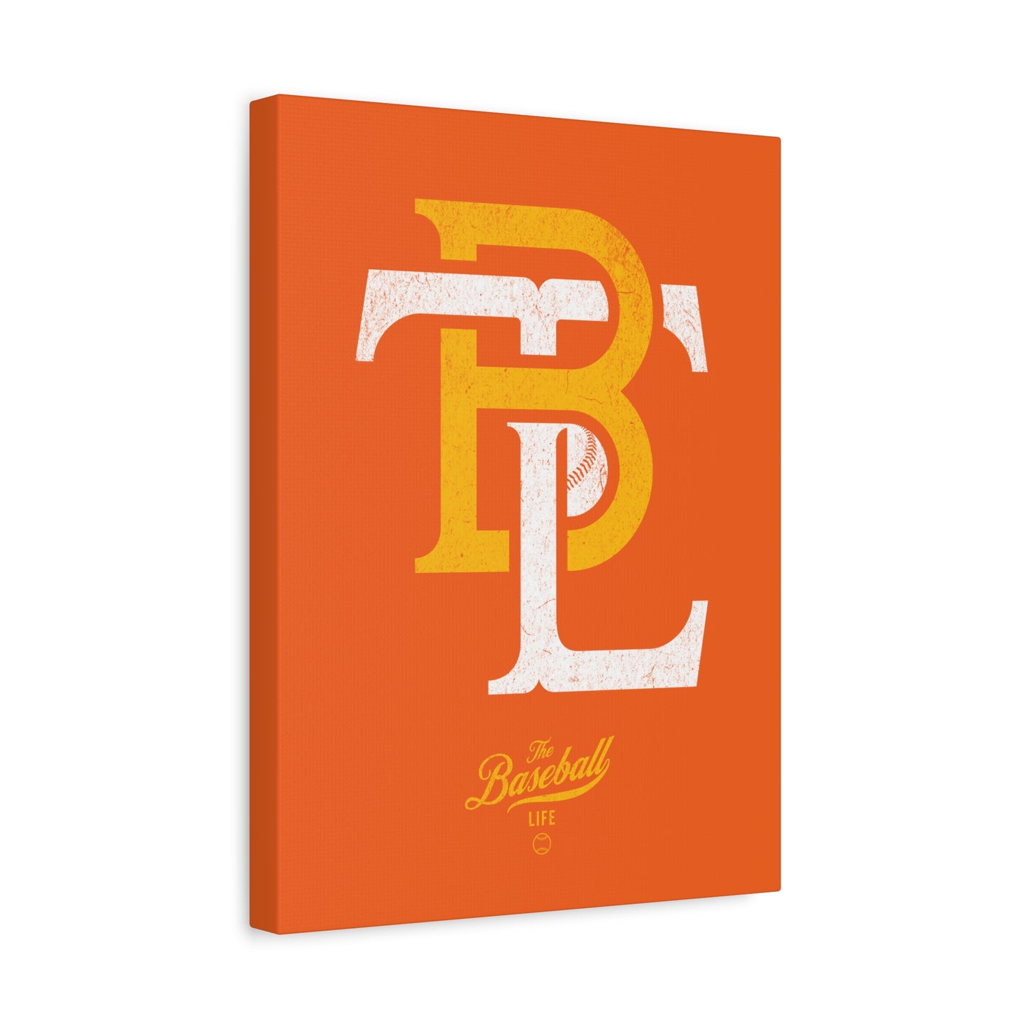TBL Insignia Wall Art Canvas_Orange