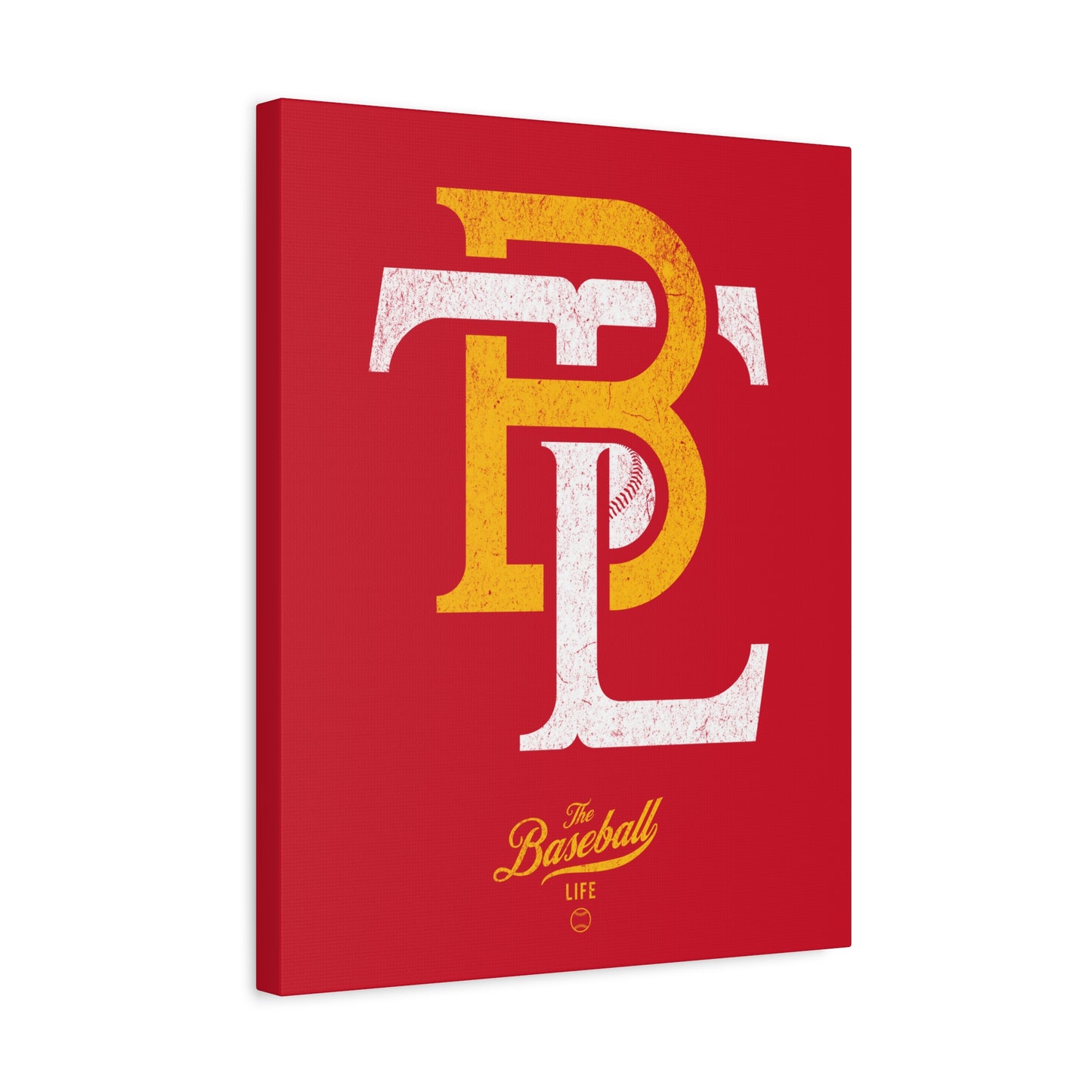 TBL Insignia Wall Art Canvas_Red