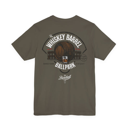 Whiskey Barrel Ballpark T-Shirt