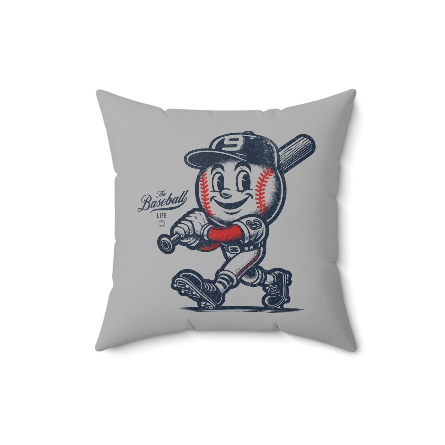 Accent Pillow_Mr. Mascot Batter Up!