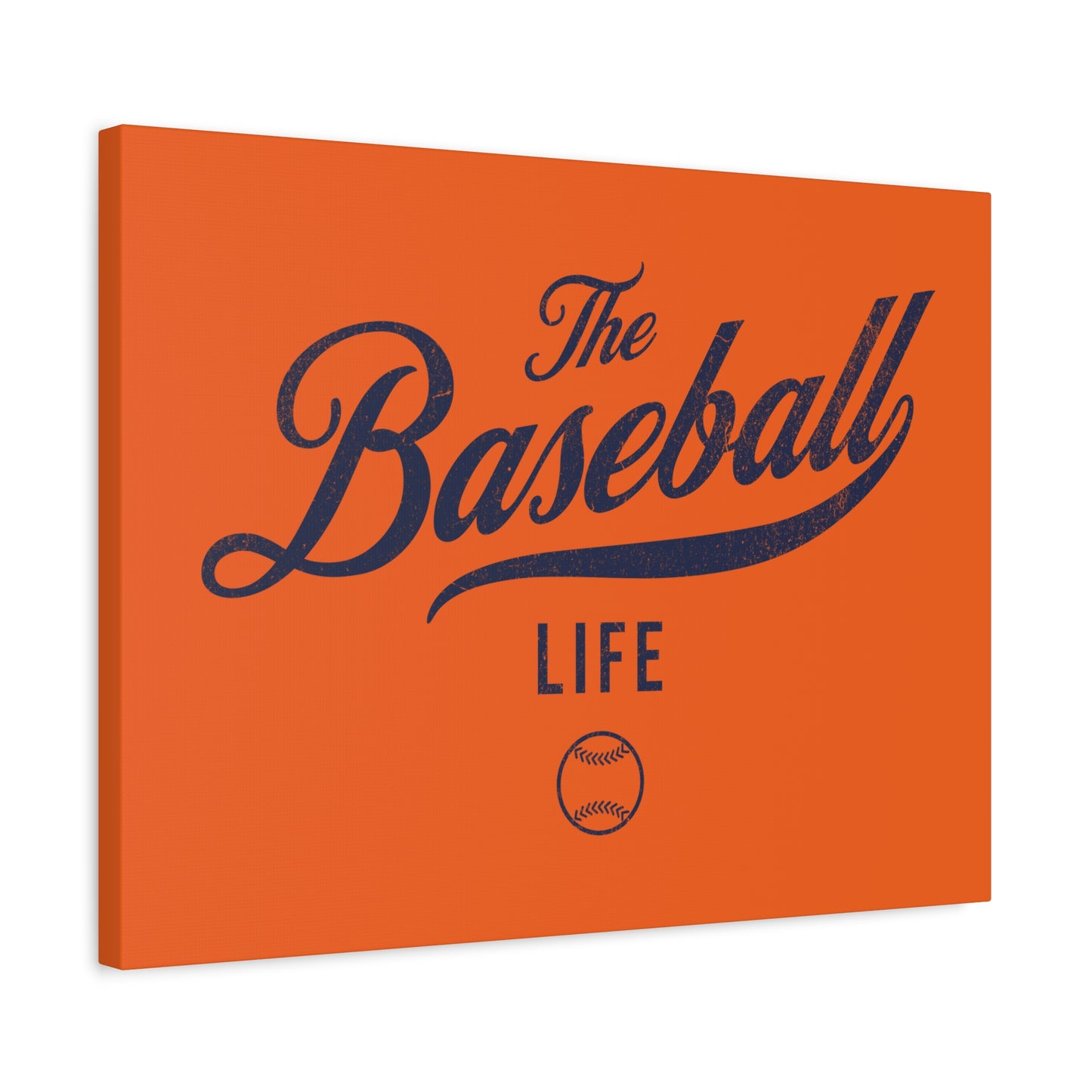 Wall Art Canvas_Orange w Navy