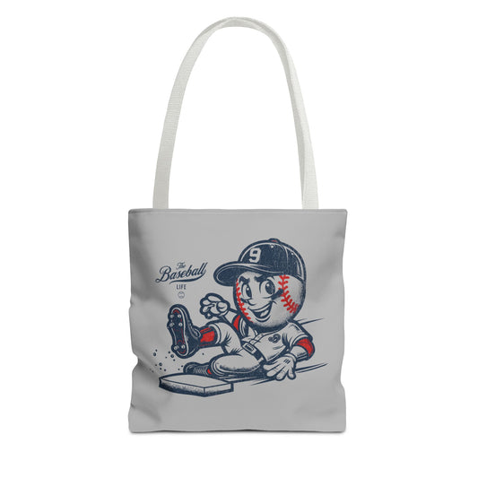 Mr. Baseball Mascot Sliding Tote