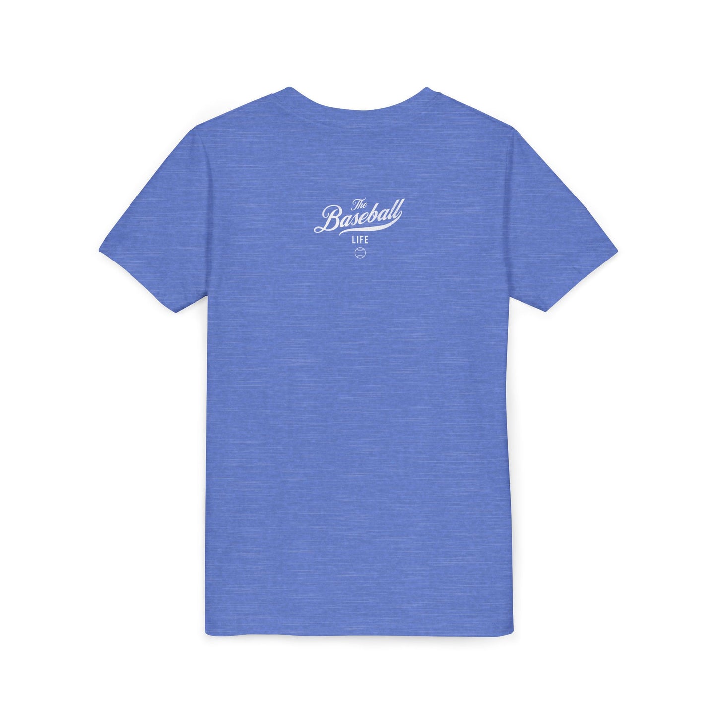 Youth Play Ball Graphic Baseball T-Shirt