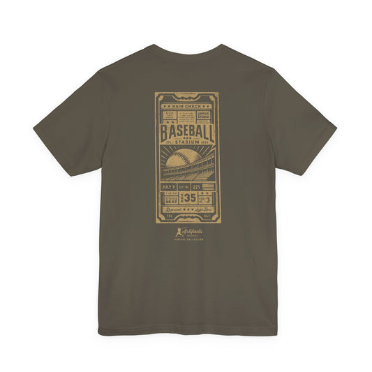 Box Seat Ticket Baseball T-Shirt