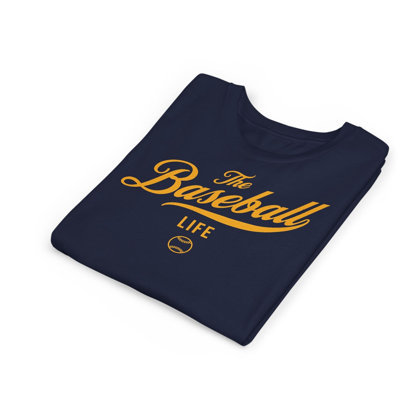 Youth Baseball Ice Cream Cone T-Shirt