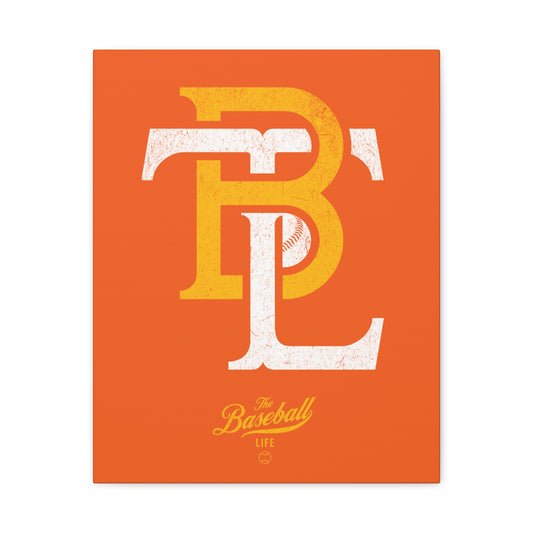 TBL Insignia Wall Art Canvas_Orange