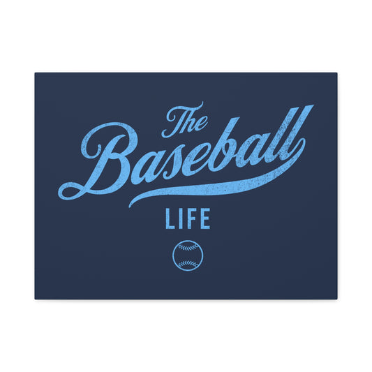 Wall Art Canvas_Navy w Carolina Blue